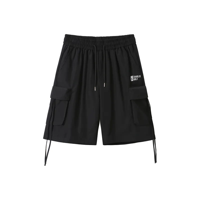 CHARLIE GOLF Casual Shorts Unisex-0