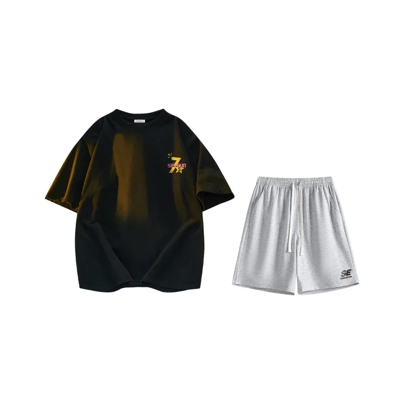 7 SEVFUN Casual Sportswear Unisex-13