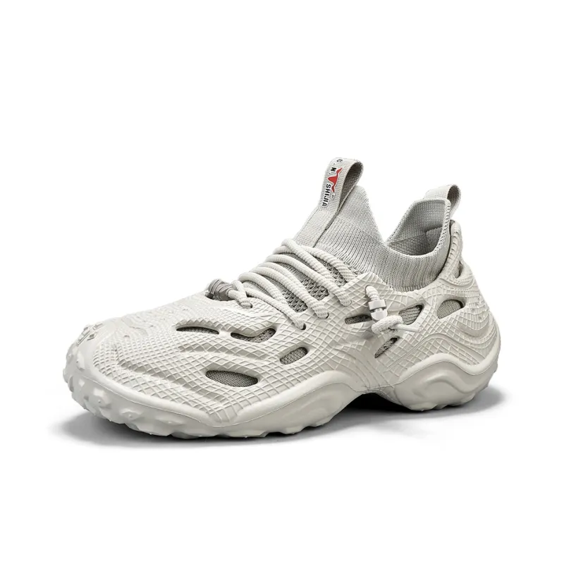 G.N.SHIJIA Slip Resistant, Abrasion Resistant, Breathable, Lightweight Low Top Casual Shoes Men's-15