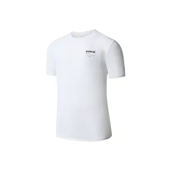 Erke Variety Training Collection T Shirt Men's True White