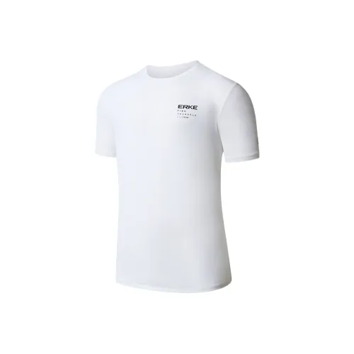 Erke Variety Training Collection T Shirt Men's True White
