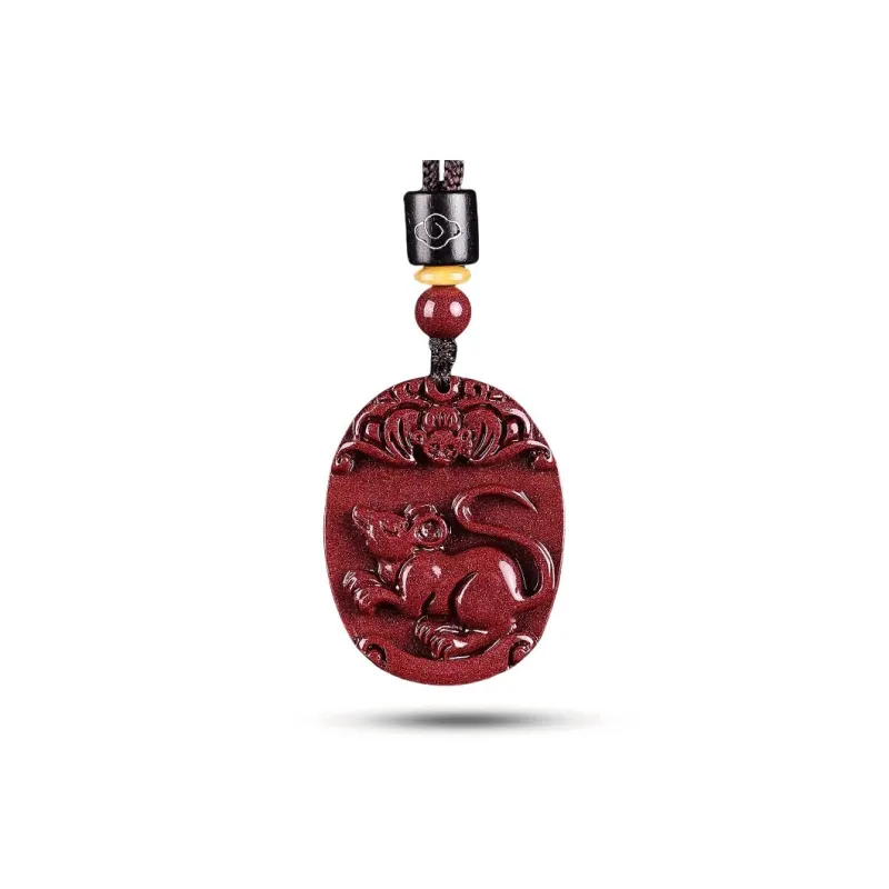 Sima Is Ethereal Cinnabar Pendants Unisex-16