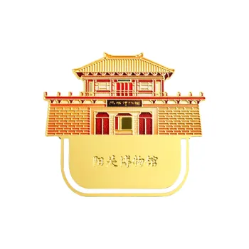 XIAOKOUTU Chinese Style Chinoiserie Memorial Gift Creative Dunhuang Cultural Creativity Metal Bookmarks