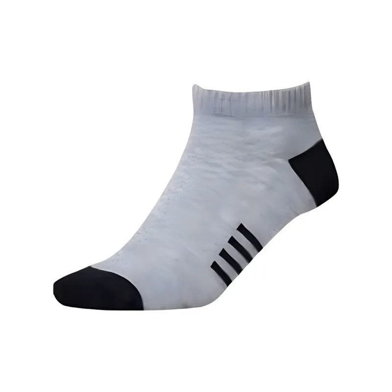PEAK Fashion Collection Ankle Socks Men's 1 Pack Medium Heather Gray-0