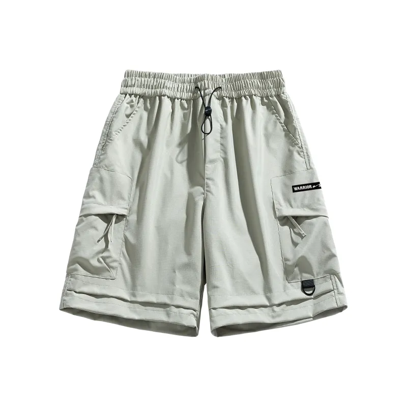 Warrior Huichao Cloud Sail Collection Casual Shorts Unisex-2