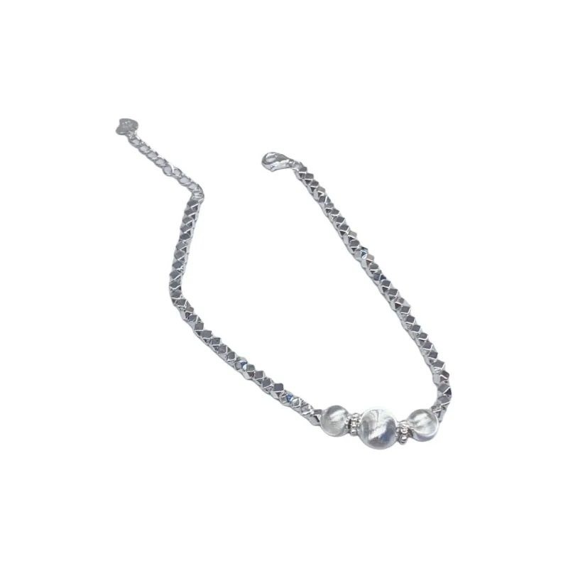 U state 999 Fine Silver Bracelets Women's-0