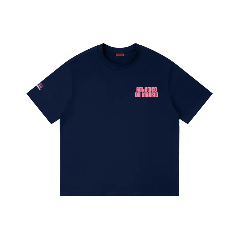 ATLETICO DE MADRID 1903 T Shirt Unisex-9