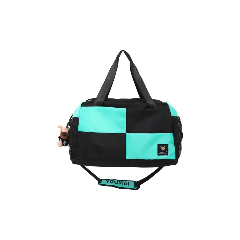 MTribe Nylon Travel Bag Unisex Multicolor-26