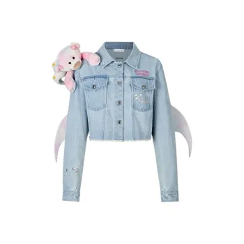 13 DEMARZO x INSTINCTOY Denim Jacket Women's