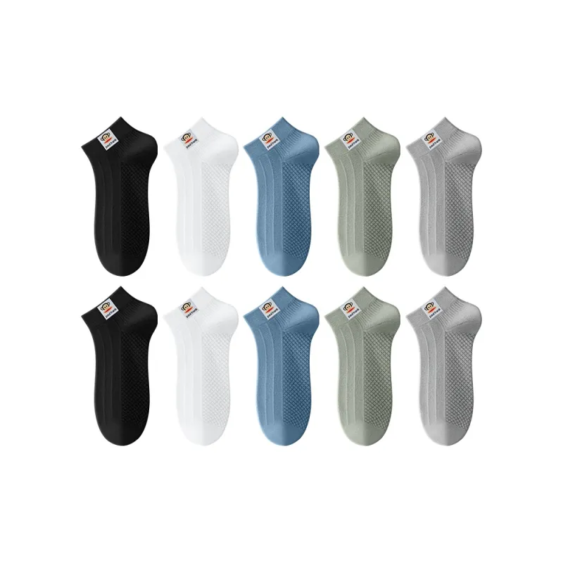 PAUL FRANK Ankle Socks Men's 10 Pack-28