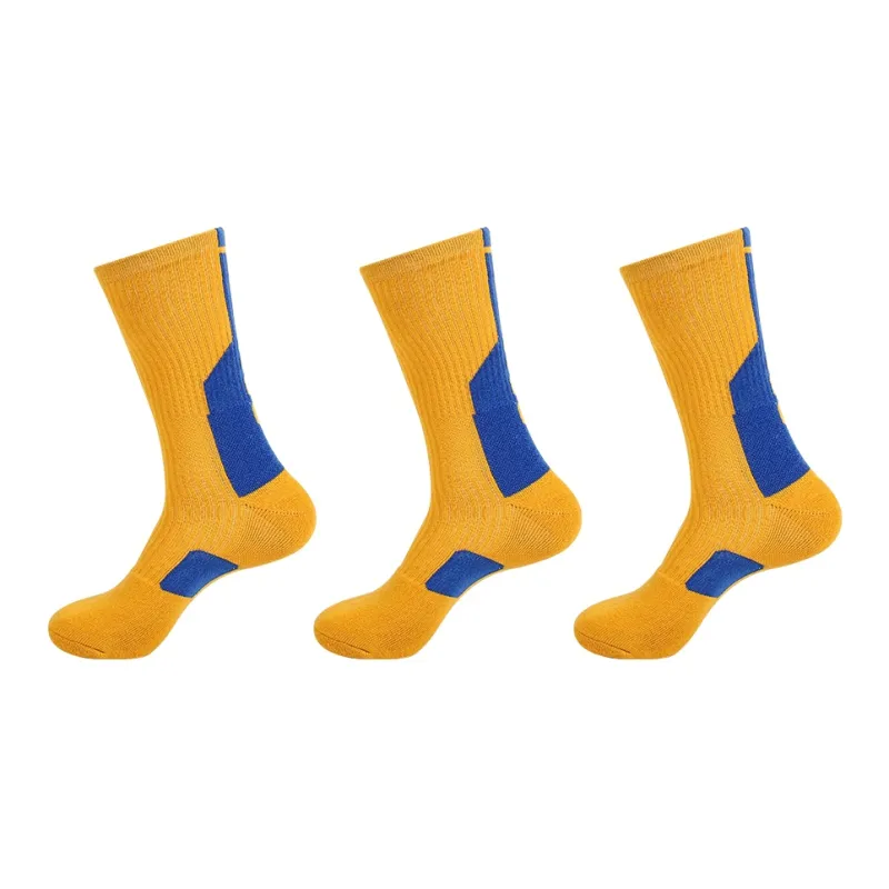 H YXIANG Basketball Socks Men's 3 Pack-3