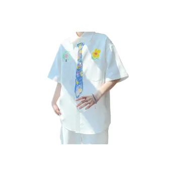 FAVEPOP Shirts Unisex White