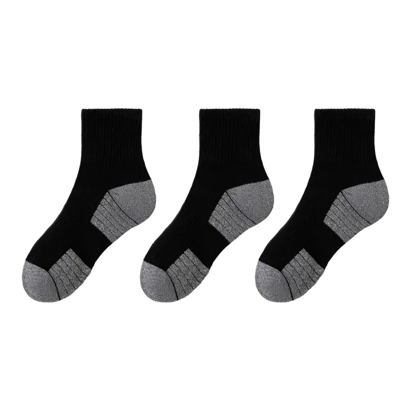 H YXIANG Ankle Socks Men's 3 Pack-7
