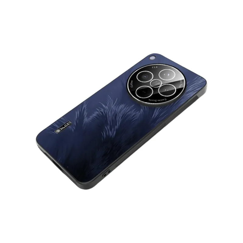 XUANCAISHI Fully Enclosed Phone Cases Compatibility OppoFindx7/findx8/a5/reno12 Business Formal-0