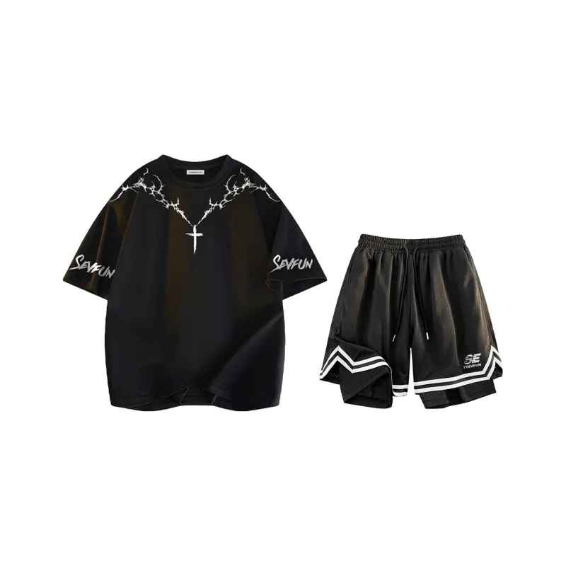 7 SEVFUN Casual Sportswear Unisex-24