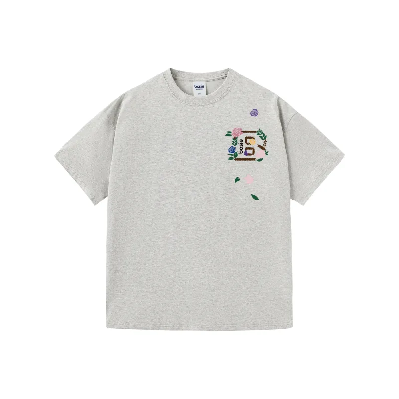 Bosieagender Short Sleeved T Shirts Unisex-13