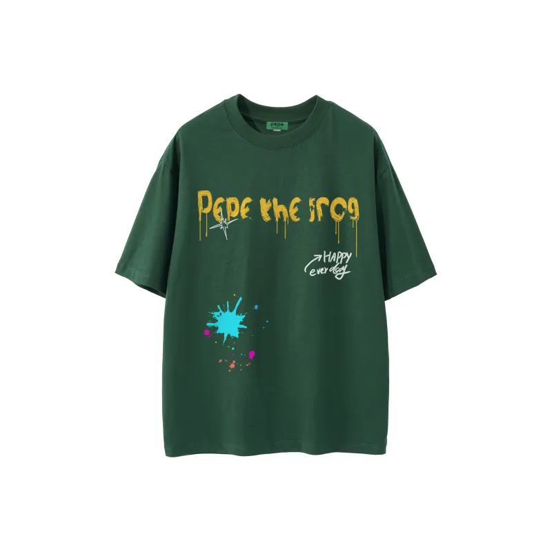 Pepe The Frog Short Sleeved T Shirts Unisex-20