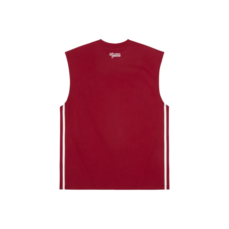 JEFF HAMILTON Tank Tops Unisex-3