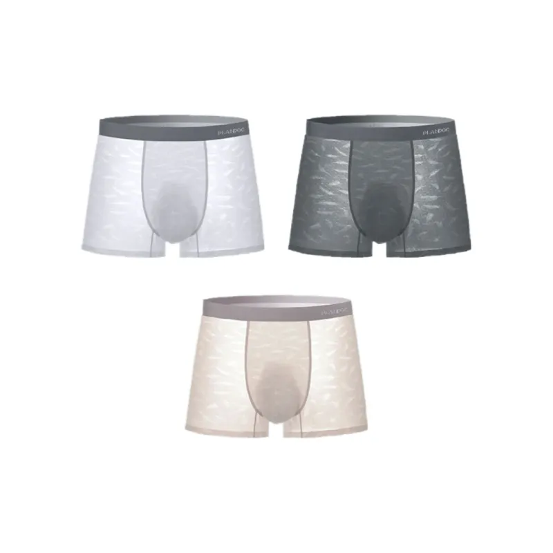 PLANDOO Underpants Men's 3 Pack-4