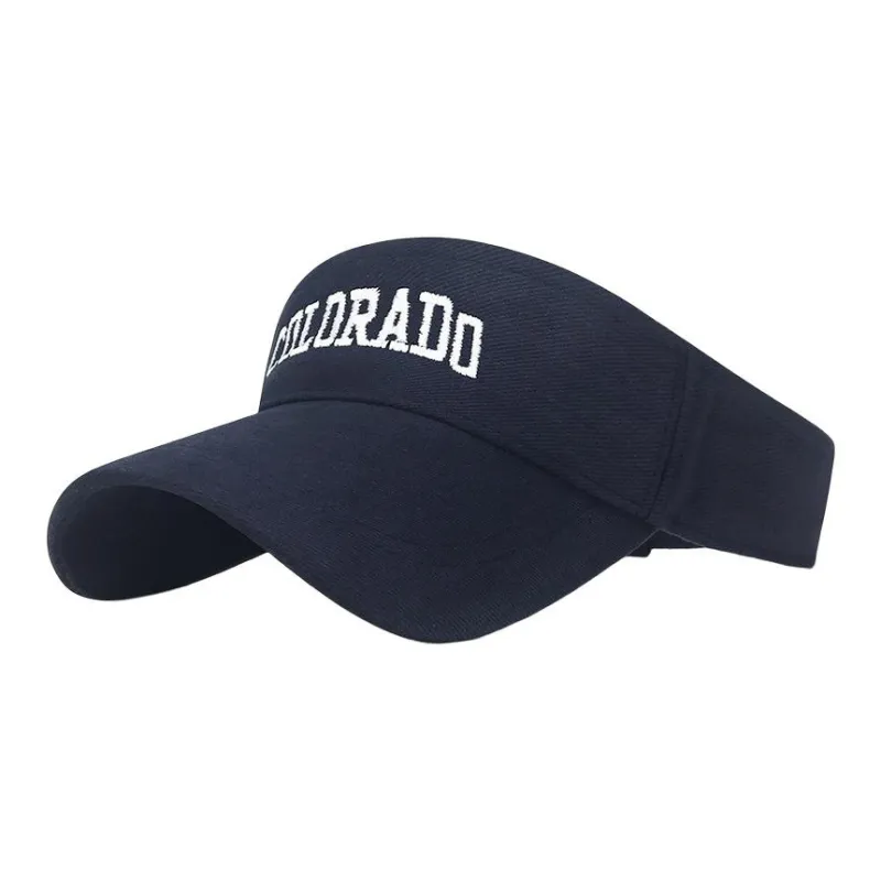 Yun Cheng Ya Man Cotton Visor Cap Unisex-0