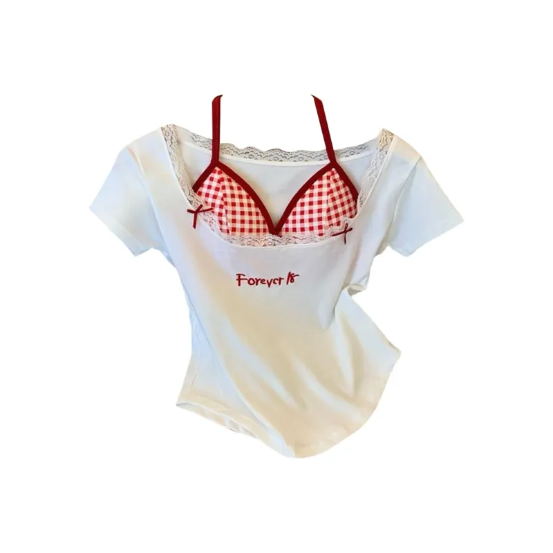 Mu Qingqing T Shirts Women's-0