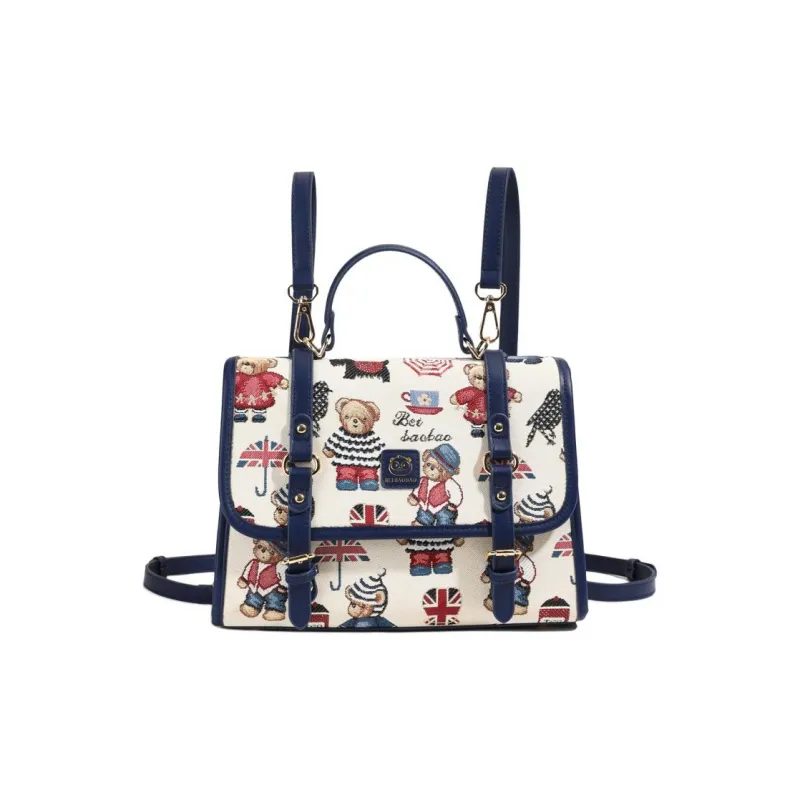 North Pack PU Backpack Women's Multicolor-0