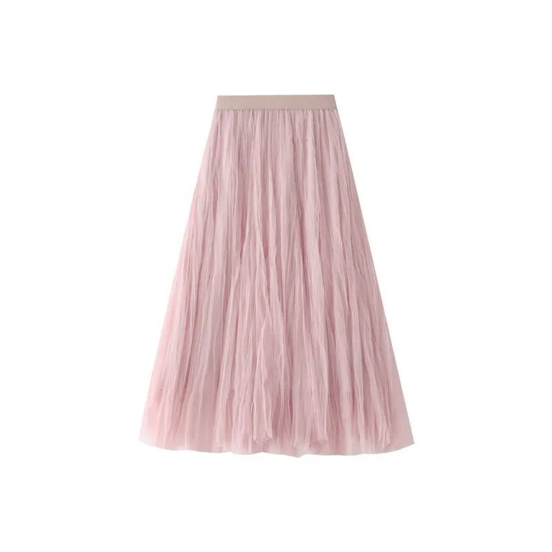 Benhou Casual Long Skirt Women's-5