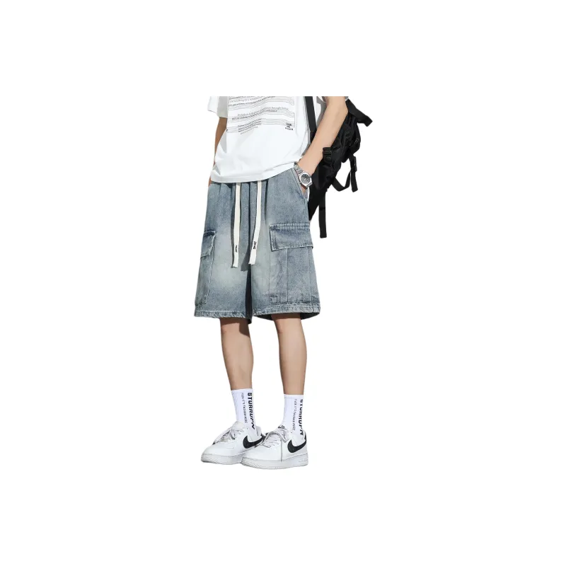 7 SEVFUN Denim Shorts Unisex-0