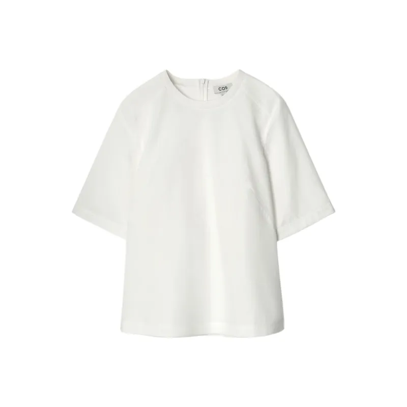 COS T Shirts Women's White-0