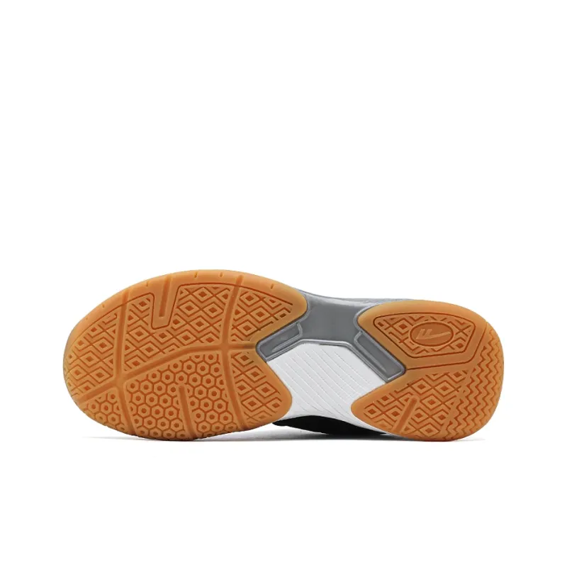 Warrior Abrasion Resistant Breathable Low Top Badminton Shoes Unisex-12