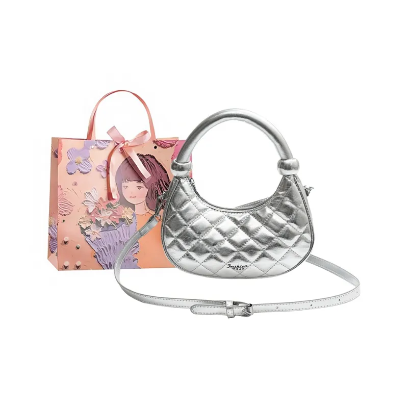 PARK DANCE PU Handbag Regular Women's Multicolor-0