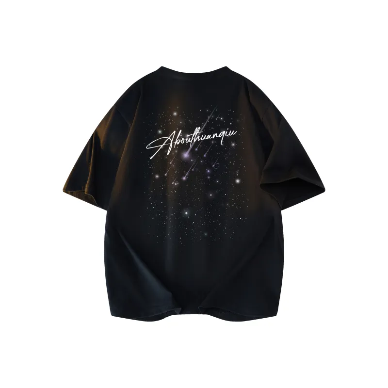 HUANQIU T Shirts Unisex-6