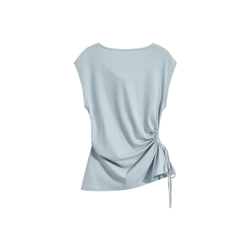 ERIRI T Shirts Women's Baby Blue-1