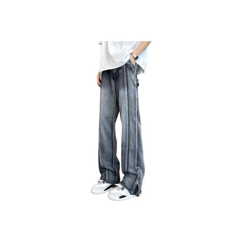 Menglaini Jeans Unisex-0