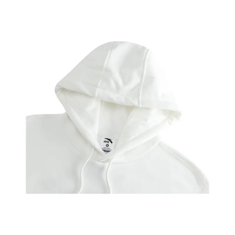 Anta Life Collection Sweatshirt Men's Papyrus White-4