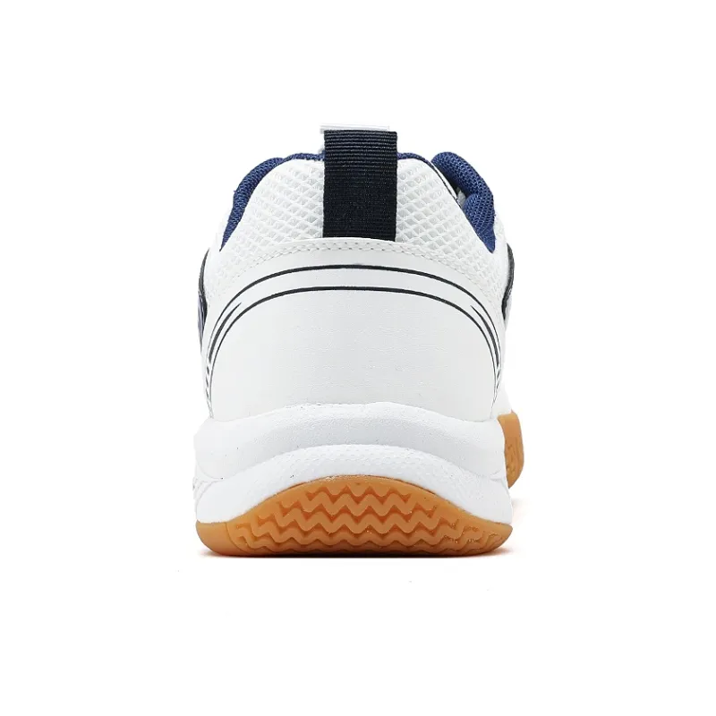 Warrior Abrasion Resistant Breathable Low Top Badminton Shoes Unisex-3