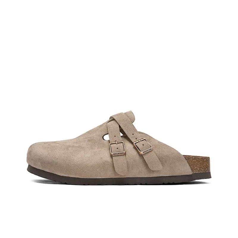 AMICNIEGD Slip Resistant Abrasion Resistant Closed Toe Slippers Unisex-24