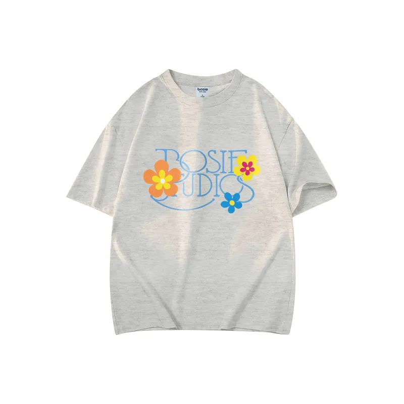 Bosieagender Short Sleeved T Shirts Unisex-6