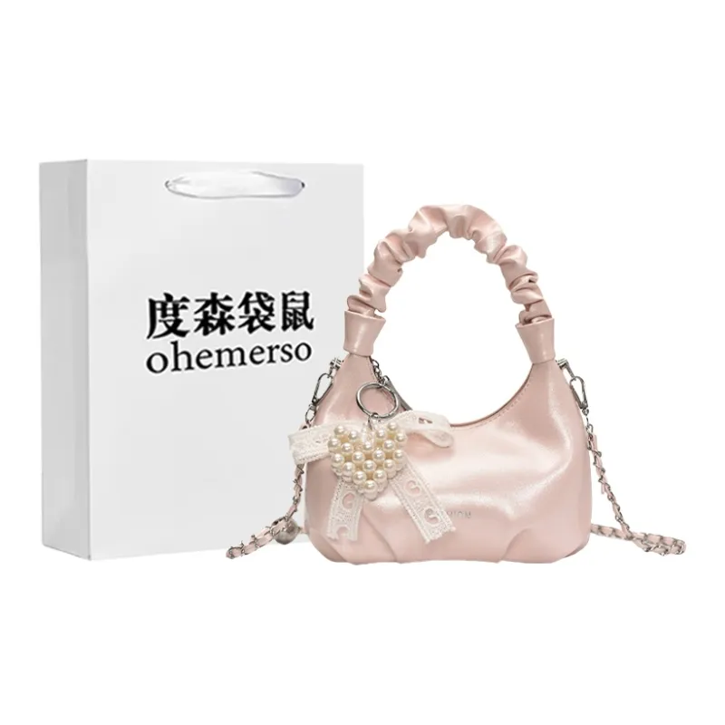 Dusen Kangaroo PU Handbag Women's Multicolor-24