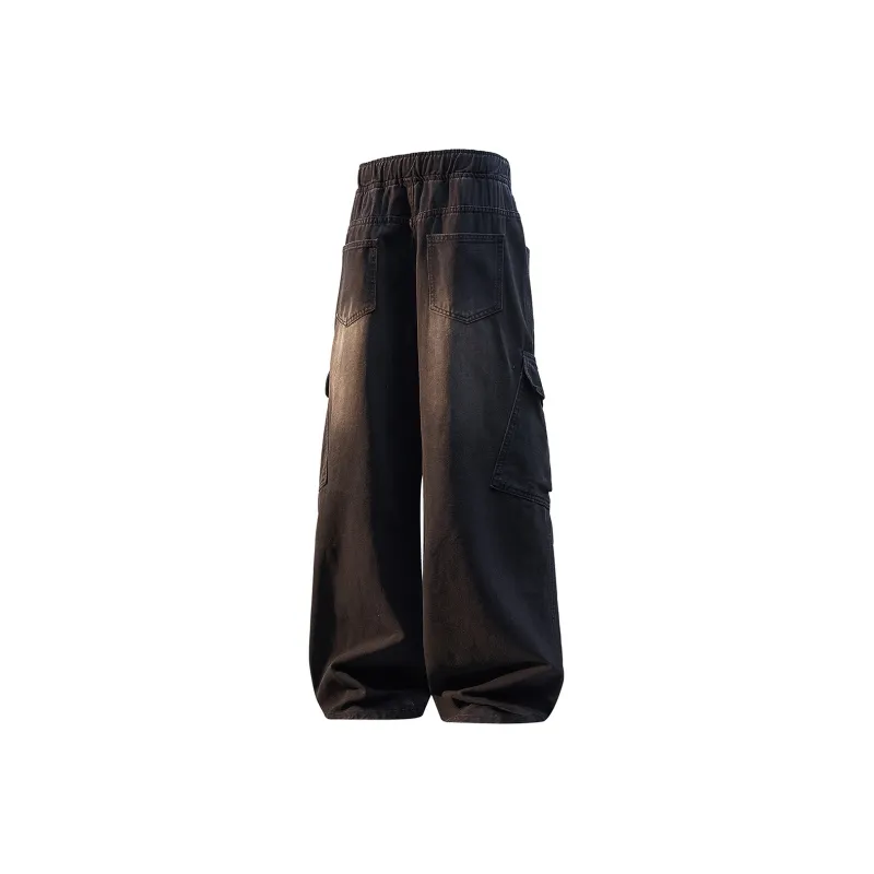 Qnxeey Jeans Unisex-1