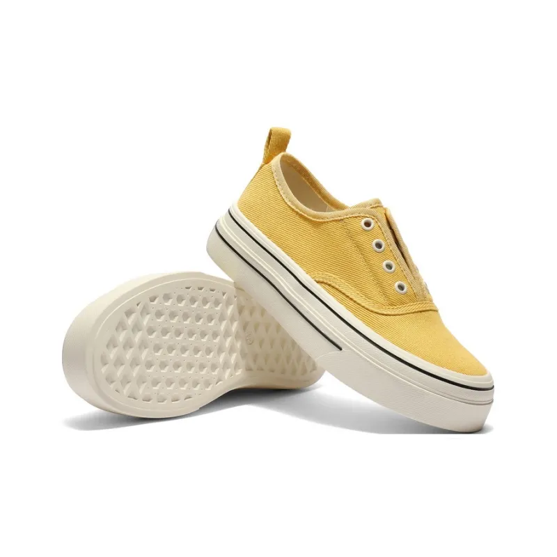BELLE Low Top Canvas Shoes Women's-14