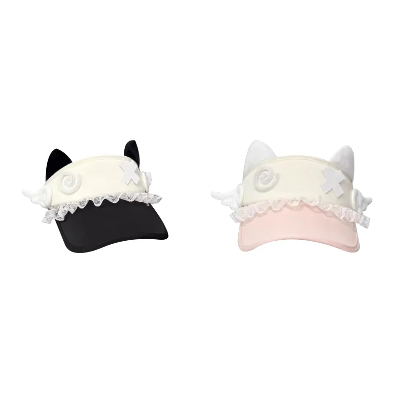 IOTS Artistic Style Sweet And Cute Sun Protection Hats Women's-3