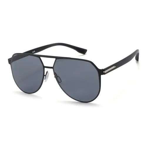JEKA Metal Aviator Sunglasses Men's
