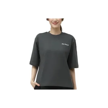 New Balance T Shirt Women's Charcoal Gray