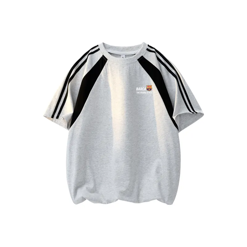 FCB ARCELONA T Shirts Unisex-2