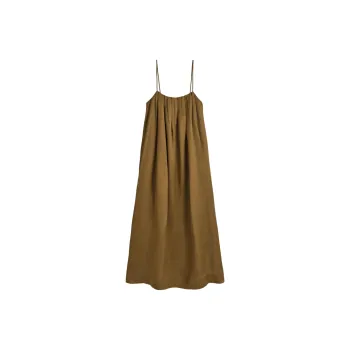 COS Slip Dresses Women's Brown