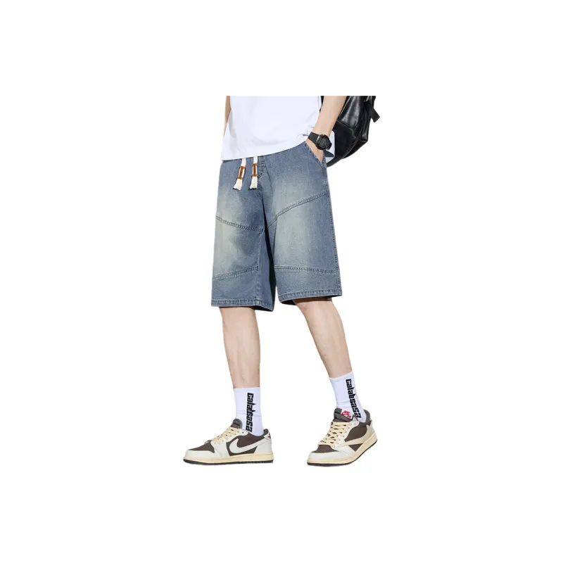 WilliamPOLO Denim Shorts Unisex-0