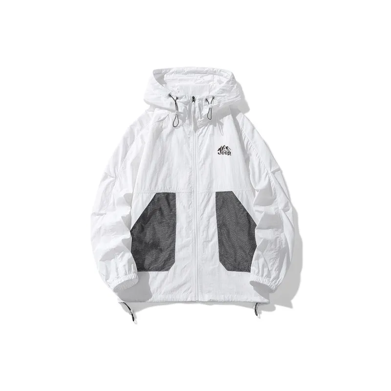 Jeep Ice Edge Sun Protection Collection Breathable Quick Dry UV Protection Sun Protection Clothing Men's-0