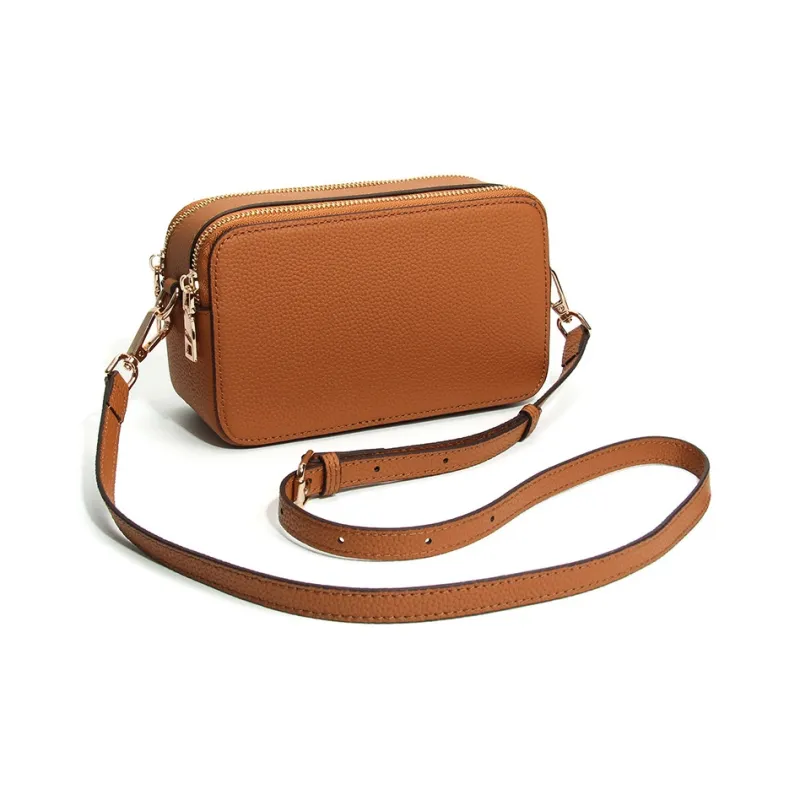 VANDEE Cow Leather Shoulder Bag Women's Multicolor-6
