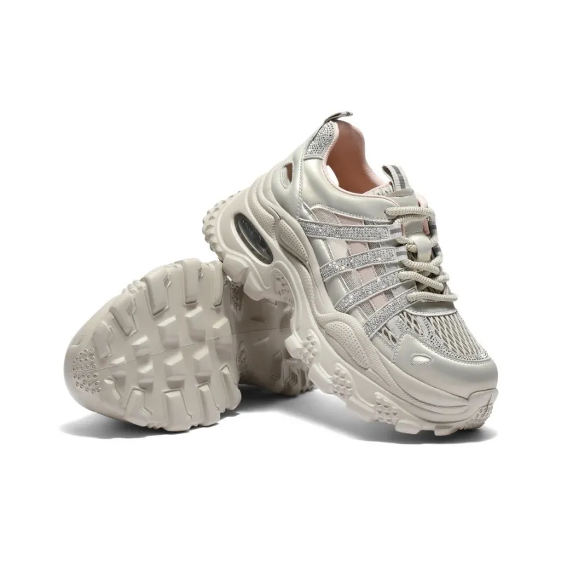 BELLE Low Top Chunky Sneakers Women's-9